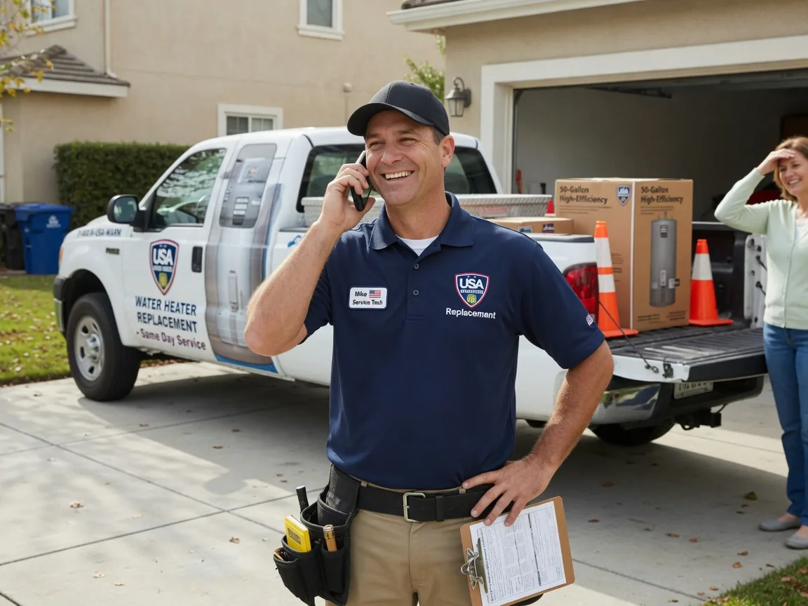 Water Heater Replacement D Lo, MS FAQs